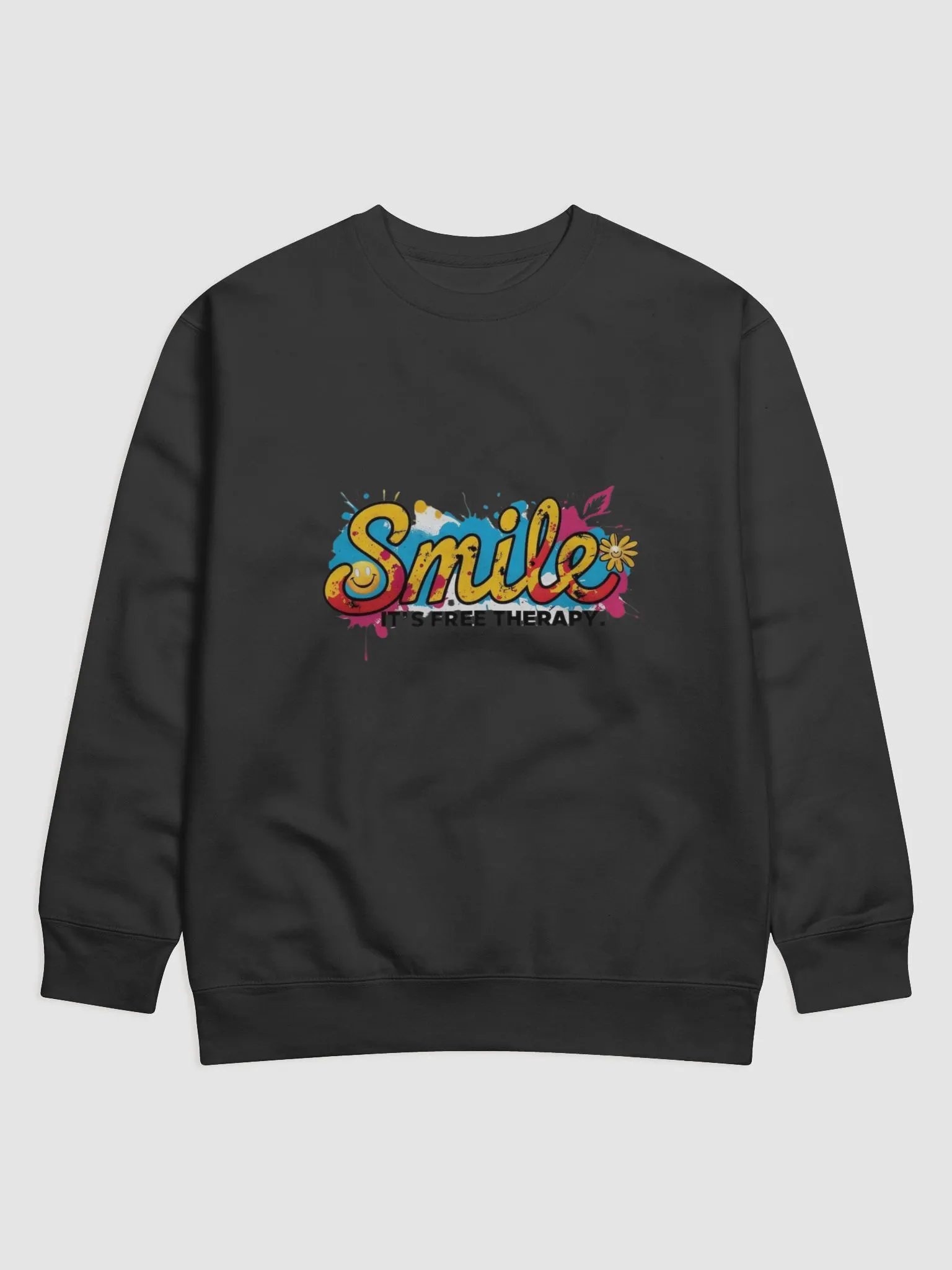 Smile Therapy Premium Sweatshirt product image (1)
