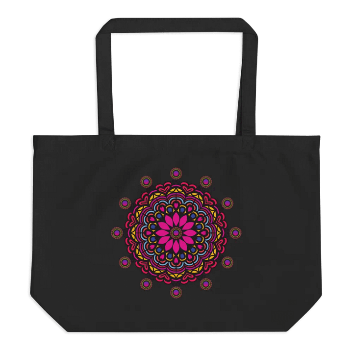 Mandala Magic Organic Tote Bag product image (1)