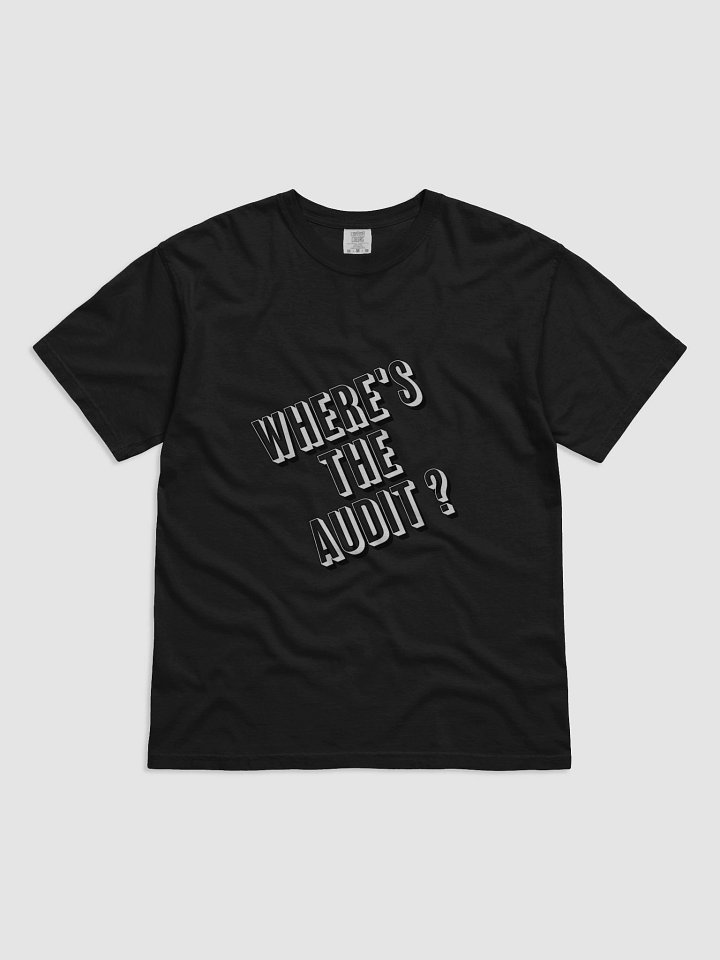 Where's The Audit ? product image (1)