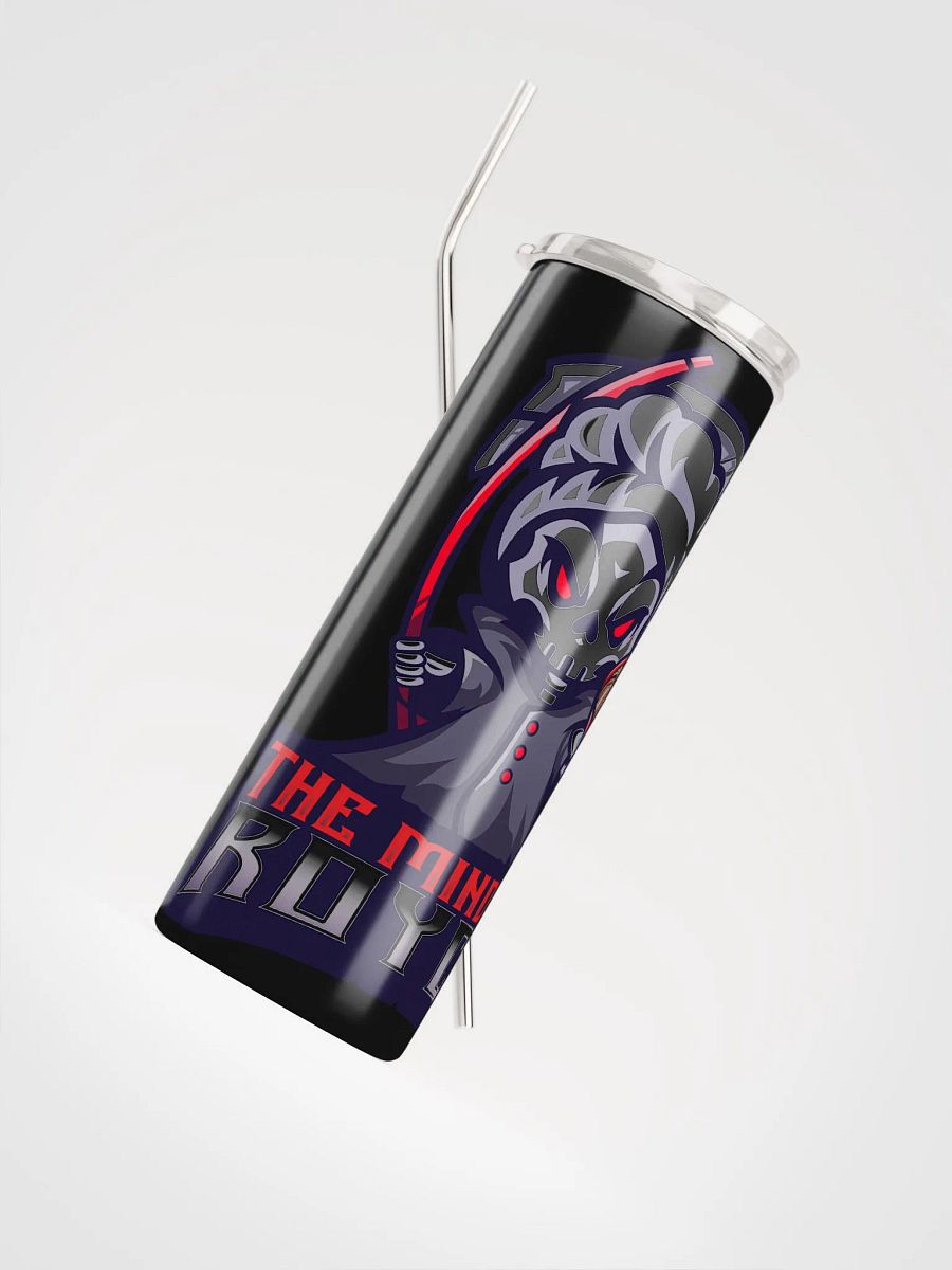 DarkSide Logo Water Bottle w/Straw product image (4)