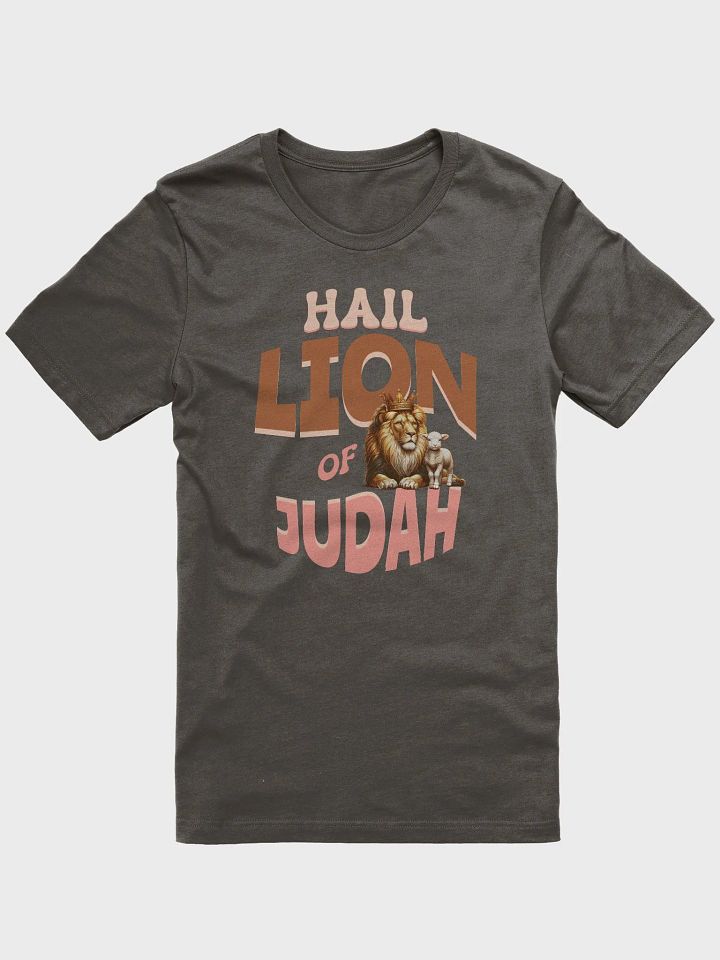 Hail Lion of Judah T-Shirt product image (4)