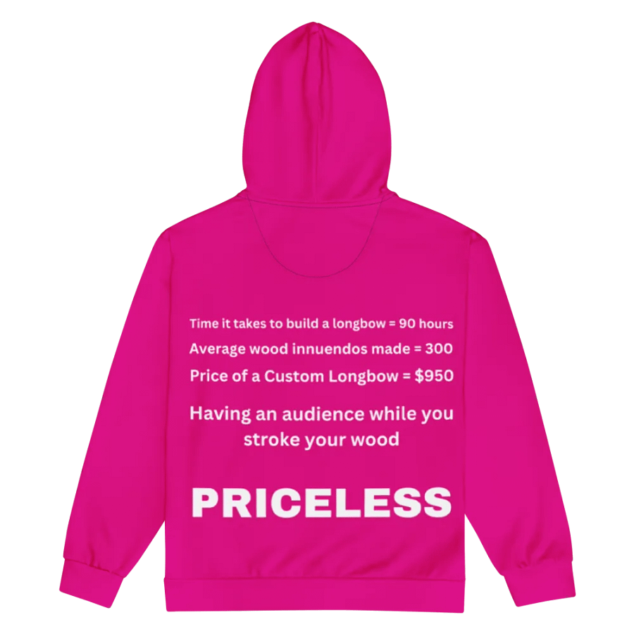 Zip Down Priceless Pink product image (12)