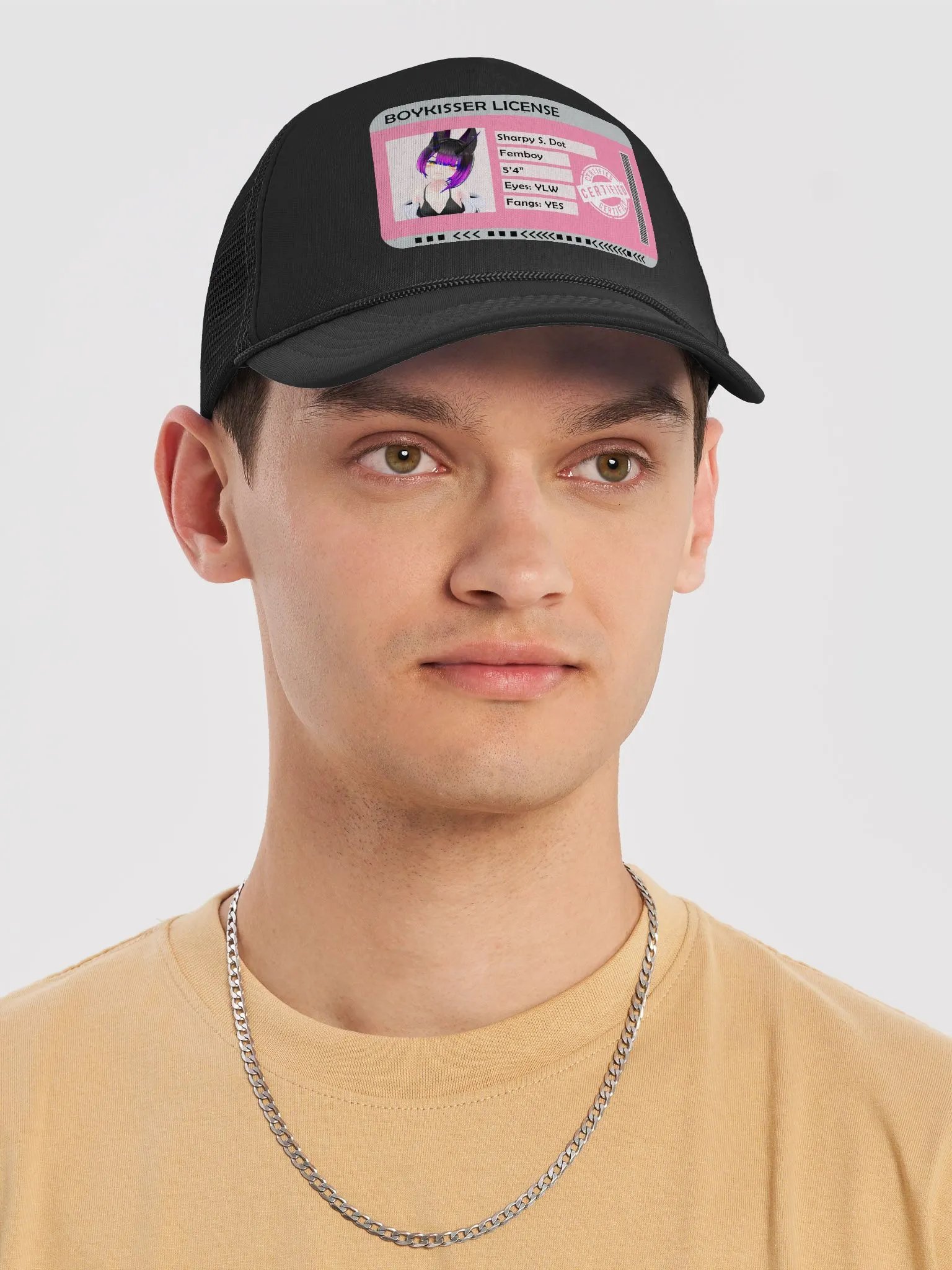 'Licensed' Trucker Hat product image (5)