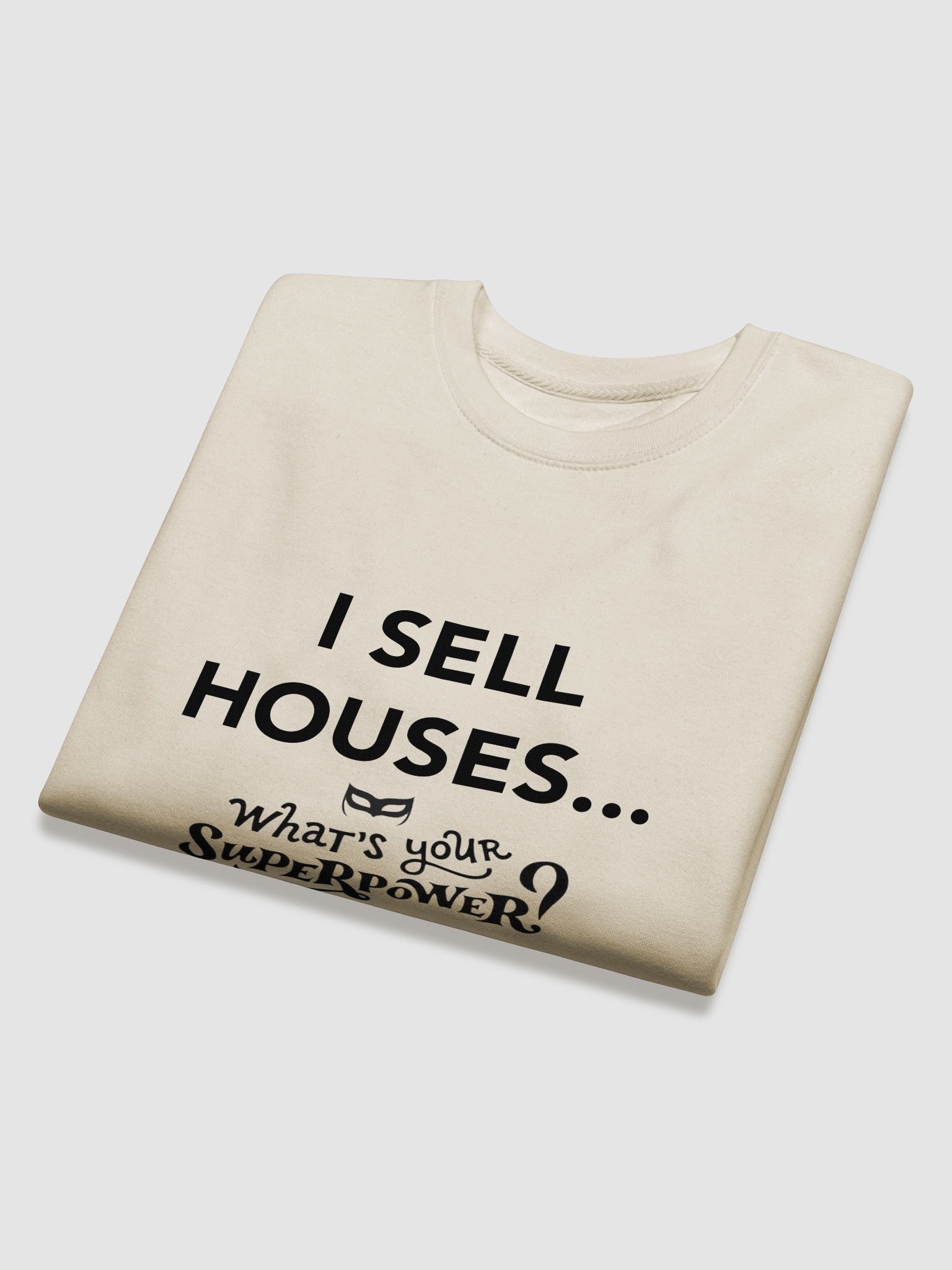 Superpower Realtor Premium Sweatshirt product image (15)