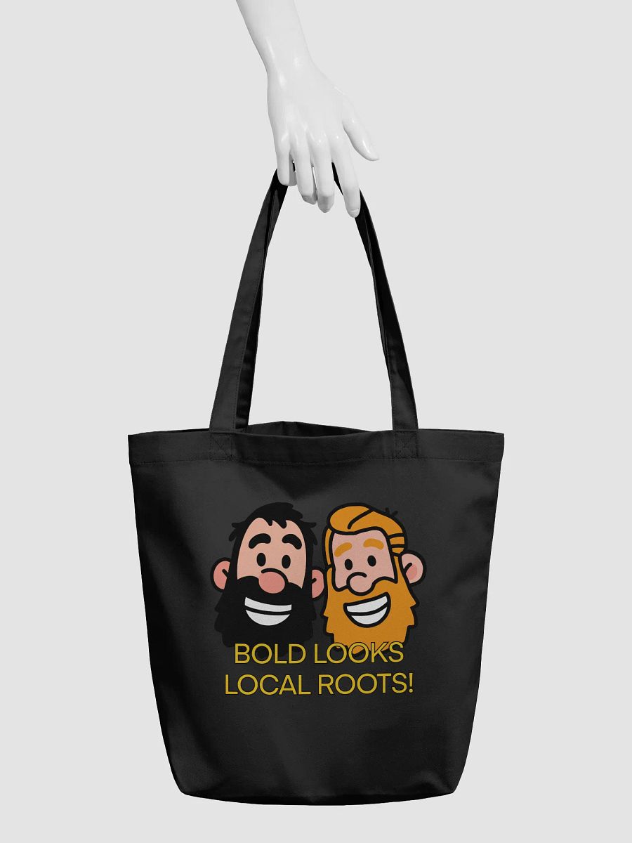 Bold Faces Eco Tote Bag product image (6)