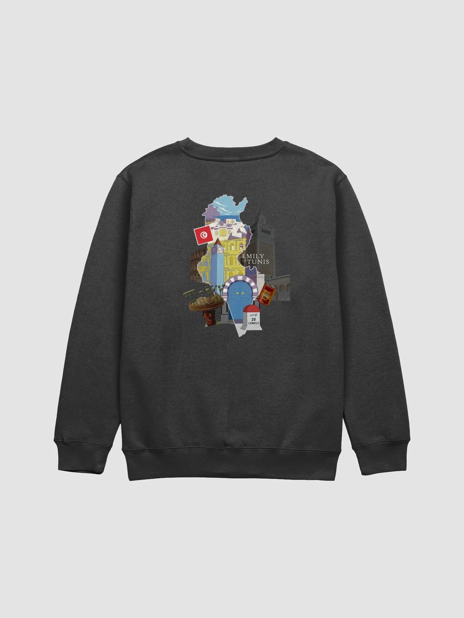 20Camels Tunisia Series Sweatshirt product image (2)