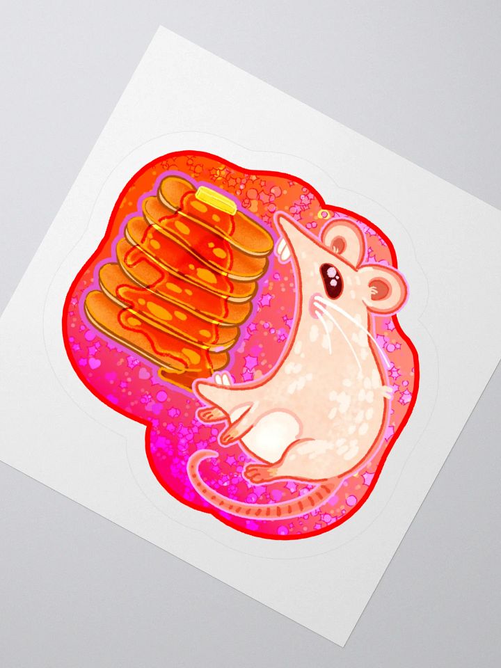 Pancake Mouse Sticker product image (2)