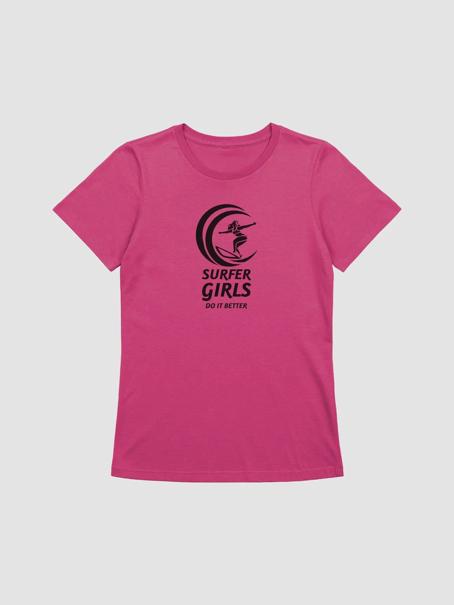 Surfer Girls Do It Better Women's T-Shirt product image (2)