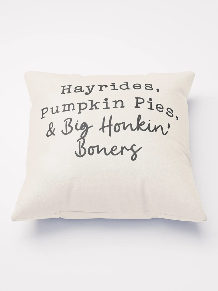 Hayrides, Pumpkin Pies Pillow product image (3)