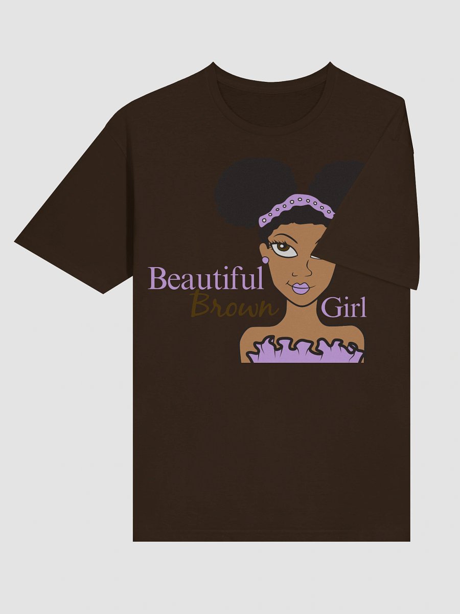 Beautiful Brown Girl Caramel Women's Tee product image (6)