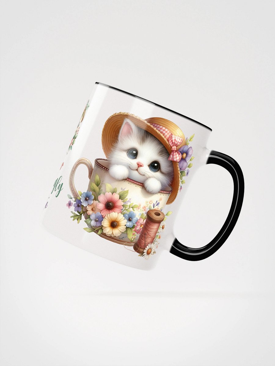 Sew Amazingly Cute Kitten Teacup Mug product image (3)