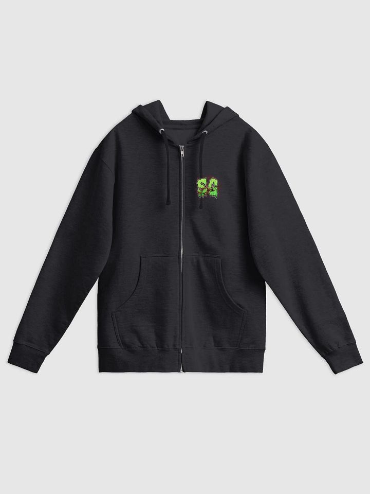 Down With My Demons Zip Up Hoodie product image (2)