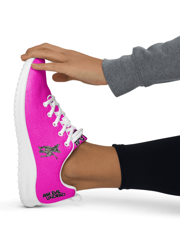 Ash vs Evil Undead Women's Athletic Shoes (Exclusive Mrs. Infinity Color Scheme) product image (9)