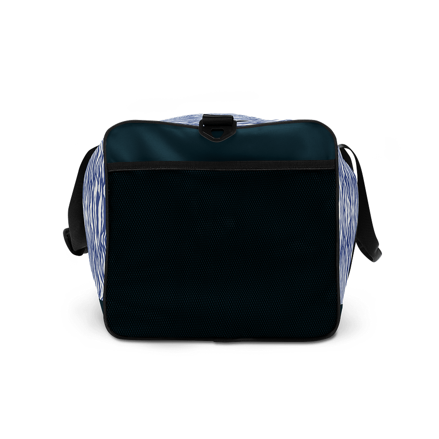 Blue Pattern Duffle Bag product image (8)