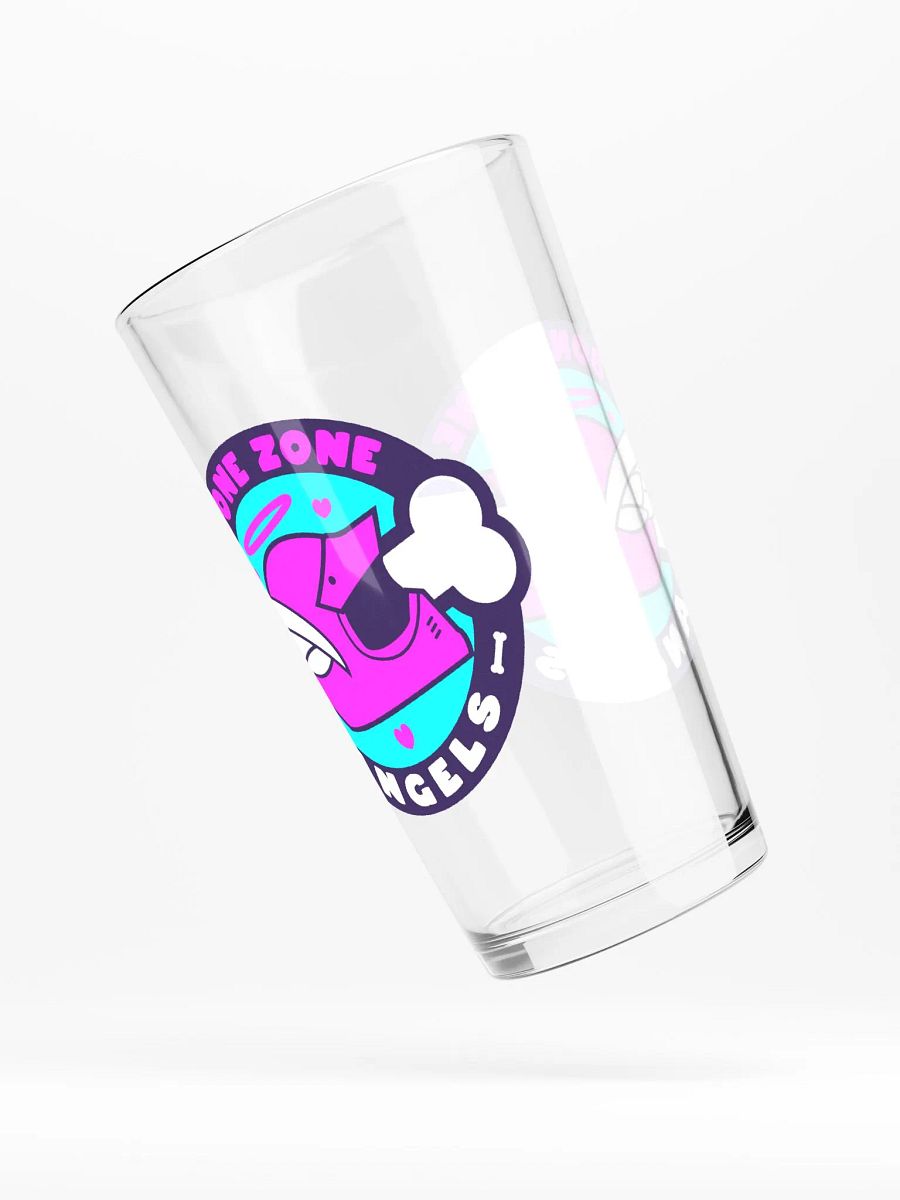 BONE ZONE ANGELS RACING PINT GLASS product image (4)
