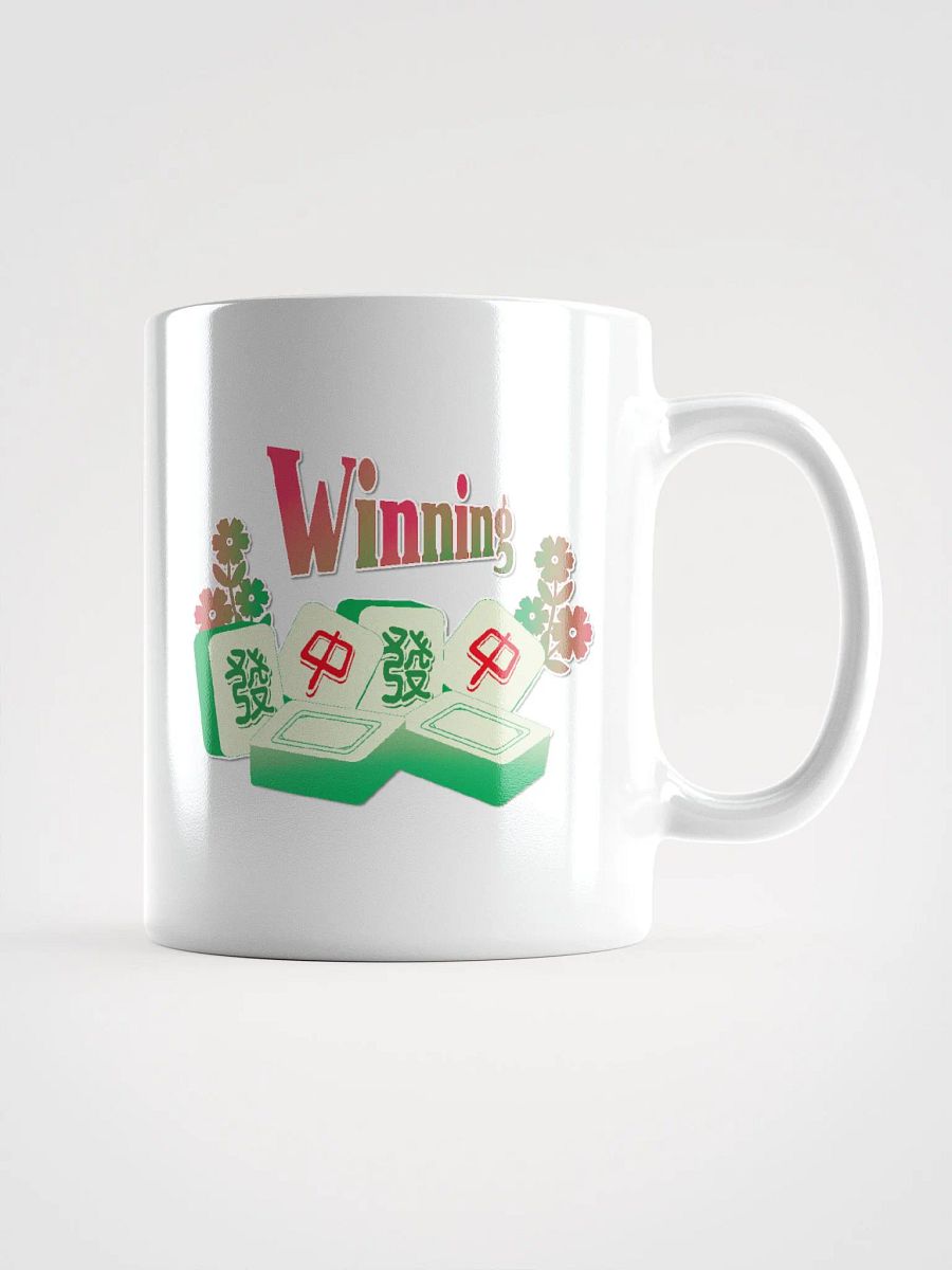 Mahjong winning coffee mug product image (2)