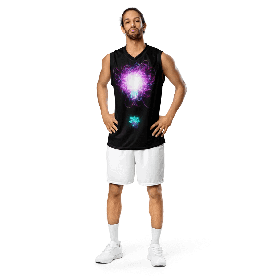 Formation of New Life (unisex basketball jersey) product image (6)
