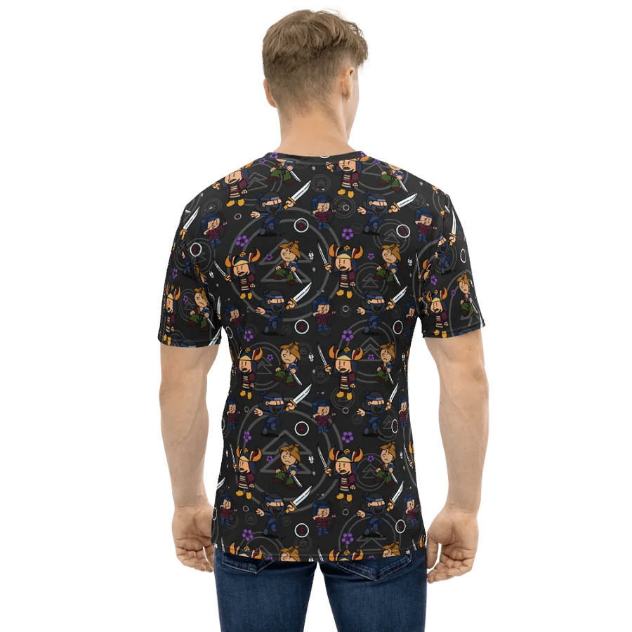 Ghost of Tsushima T-shirt (Black) product image (4)