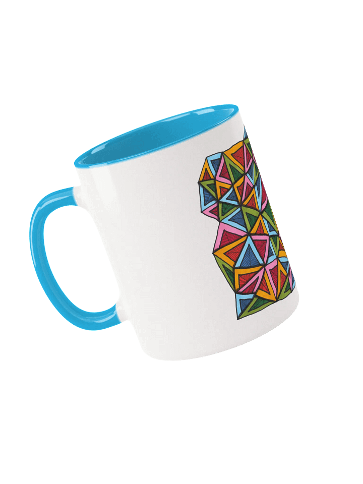 Fractured Harmony Mug product image (1)