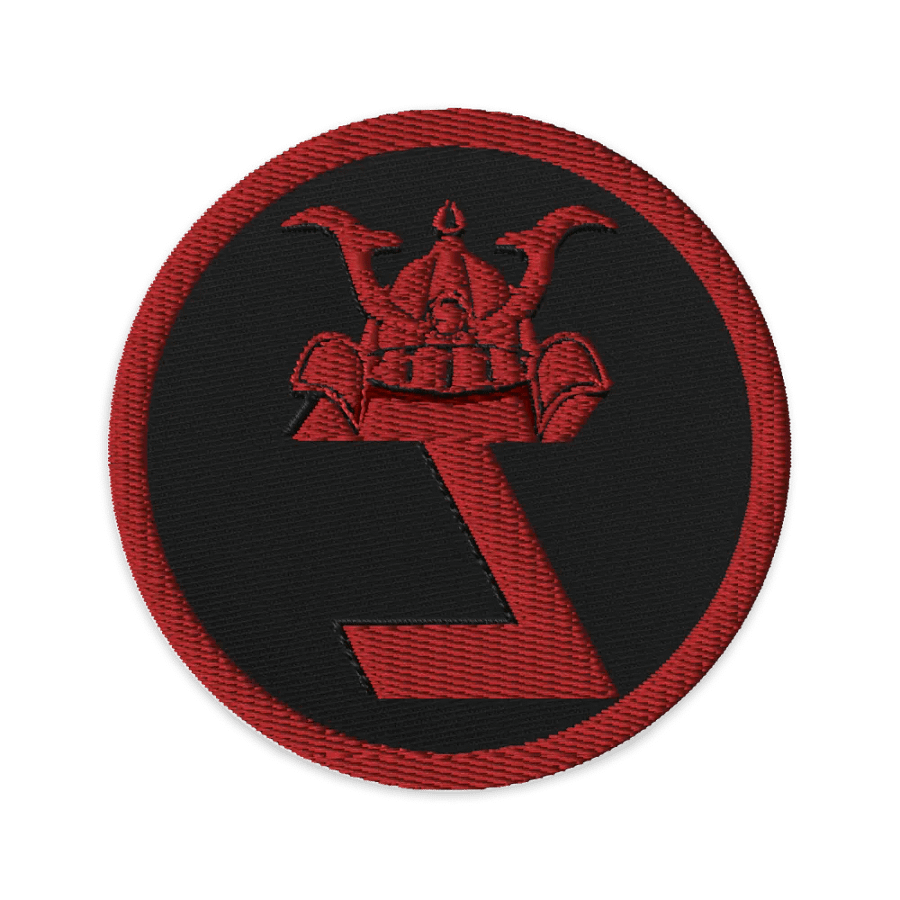Crew Logo Embroidered Patches product image (1)