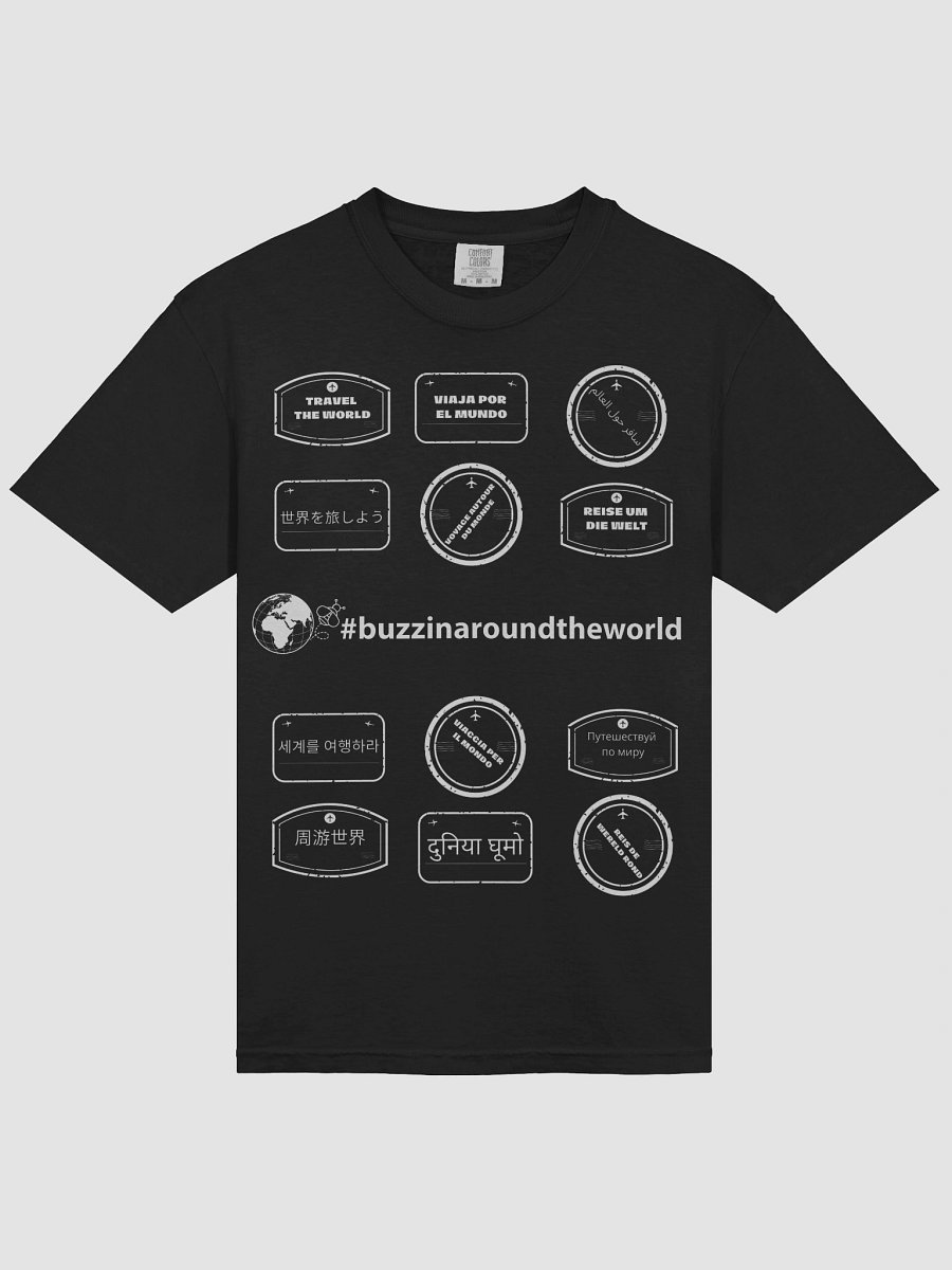 Travel The World (Multiple Languages) T-Shirt product image (25)