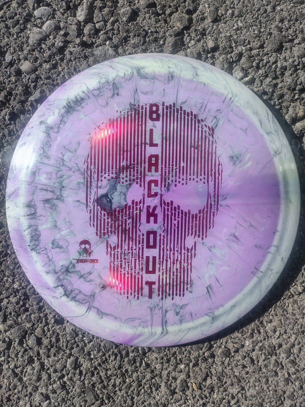 Doomsday Discs Blackout product image (1)