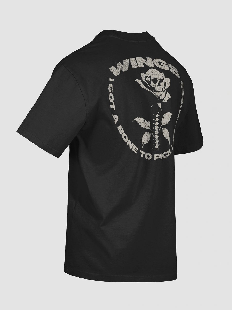 Swimming (Bone To Pick) Faded Tee product image (9)