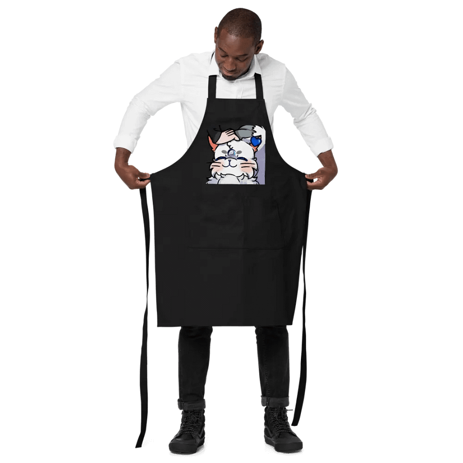 Whimsical Fox Magic Apron product image (2)