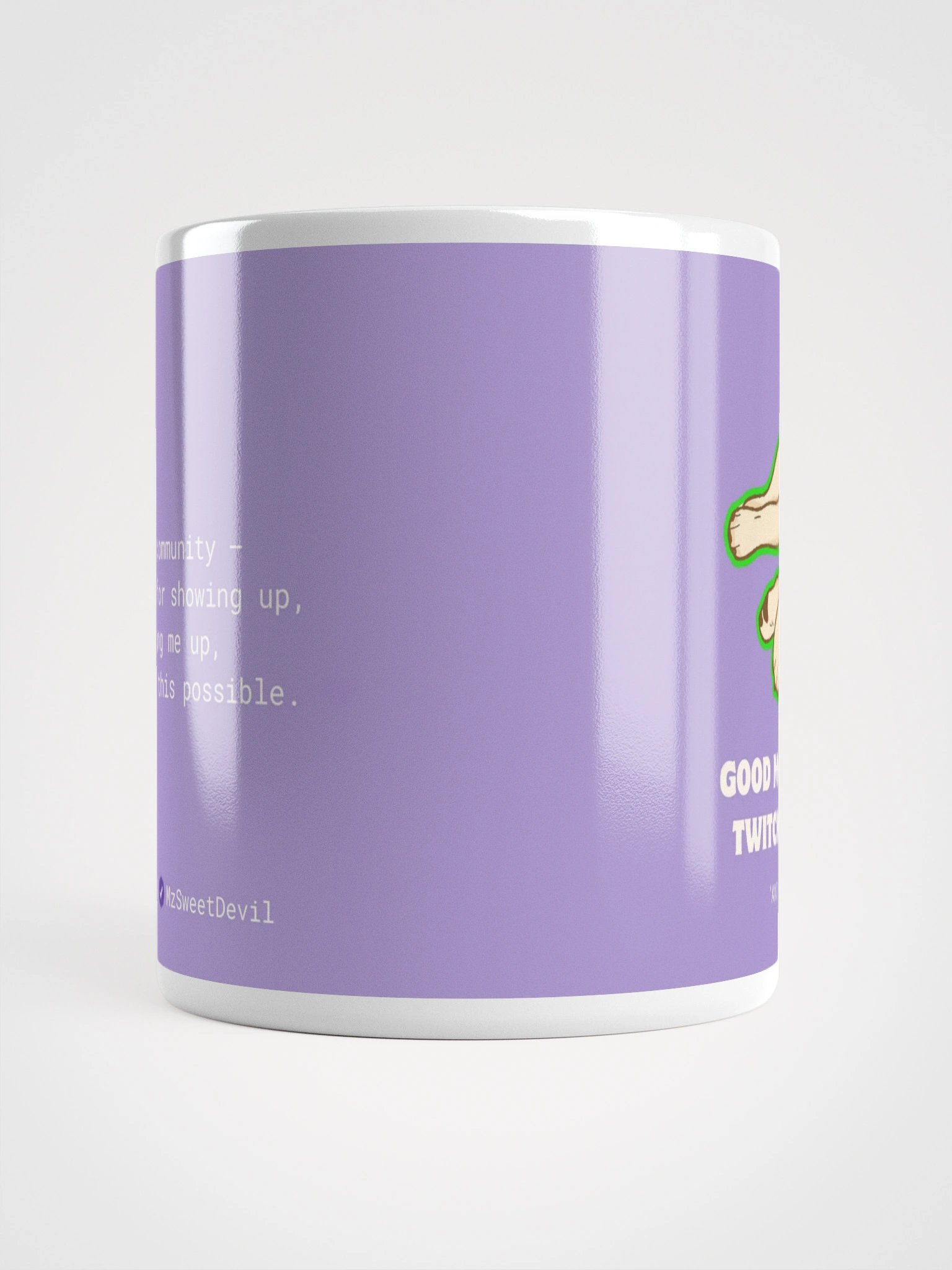 Limited Time MzSweetDevil Twitch Partner Labrador Mug product image (13)