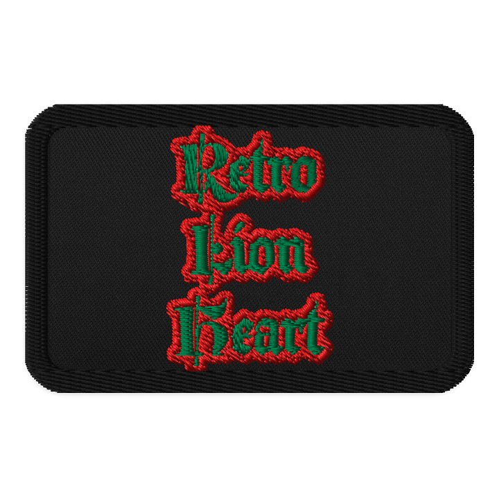 RetroLionheart Gothic Patch product image (1)