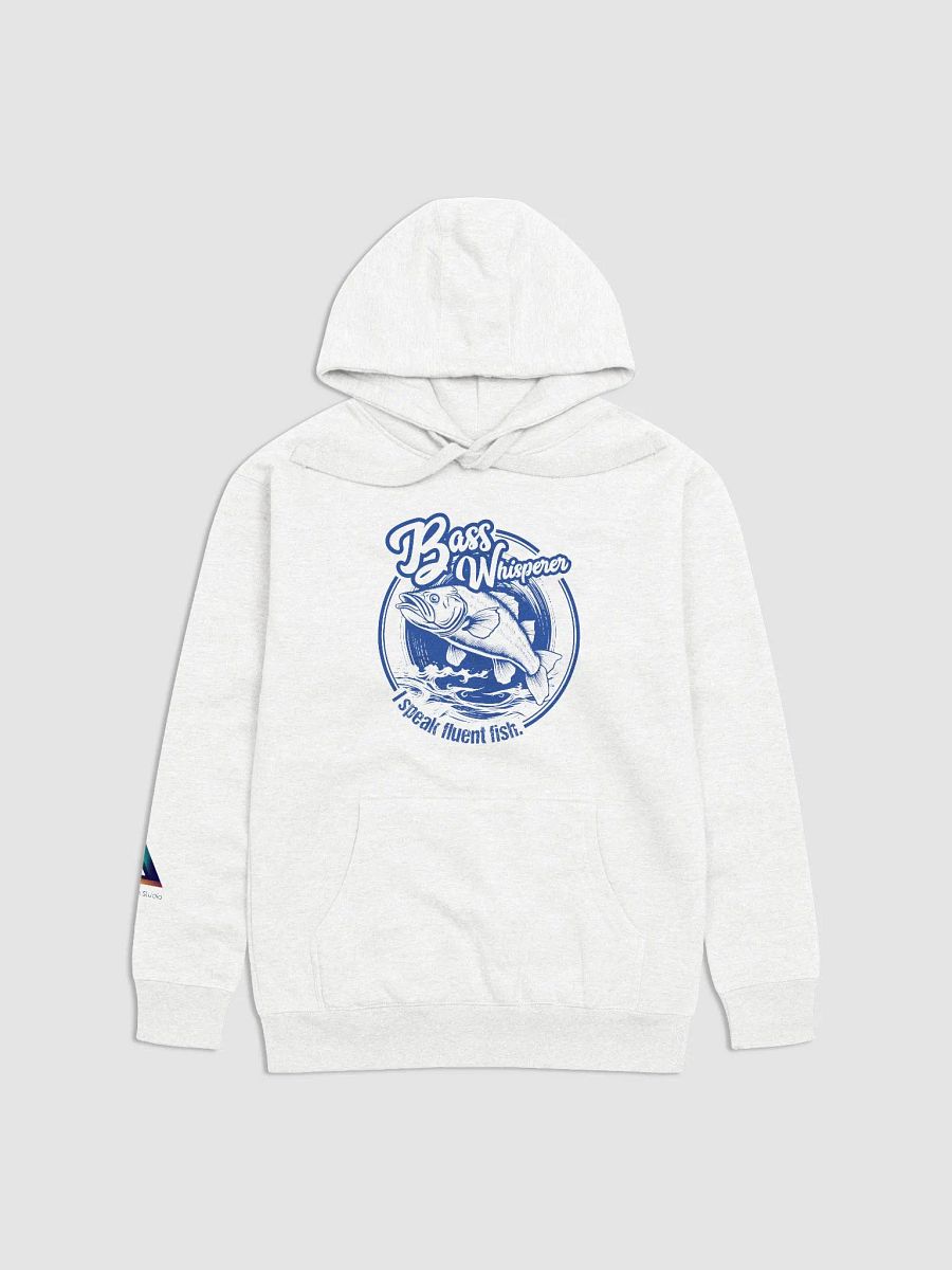 Bass Whisperer: I speak fluent fish Unisex Hoodie product image (1)