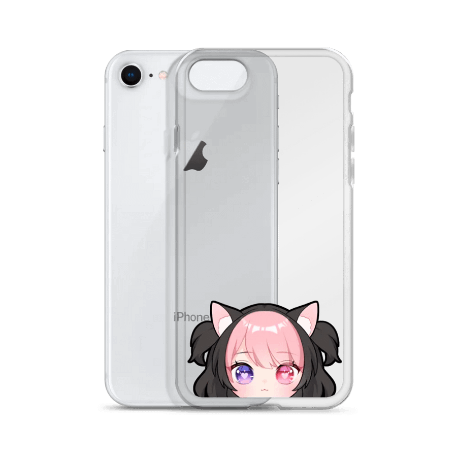 Strawb Peeker iPhone Case product image (2)