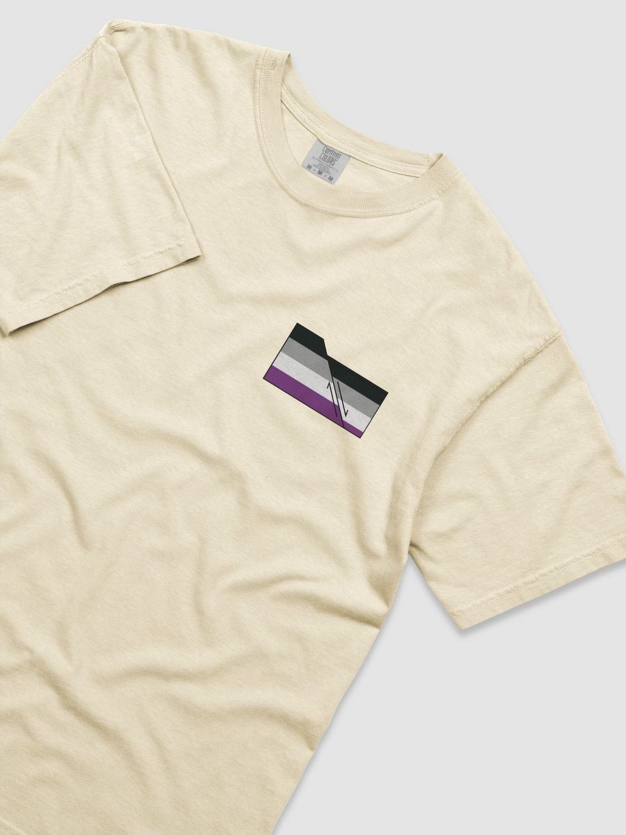 Faulted Pride Flags- Ace T Shirt product image (5)