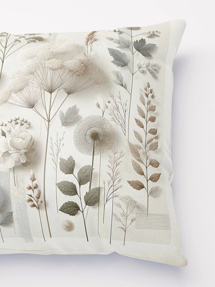 Serenity in Bloom: Scandinavian & Provençal Style Accent Pillow product image (3)