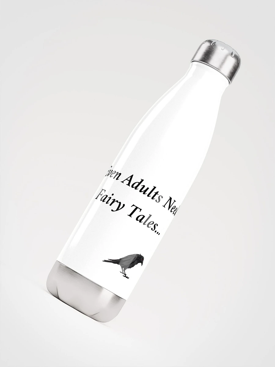 Even Adults Need Fairy Tales Logo Water Bottle product image (4)