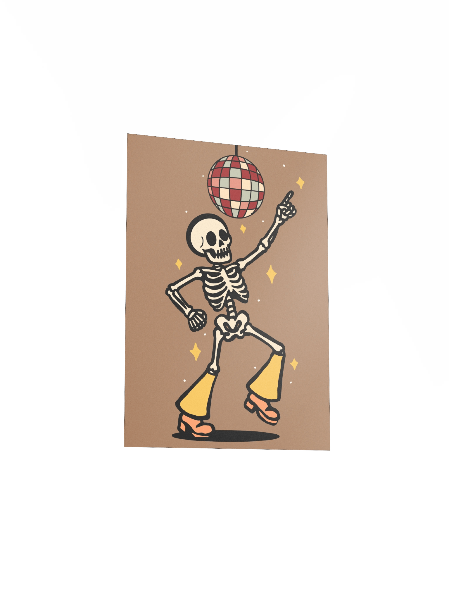Boogie Skelly Poster product image (3)