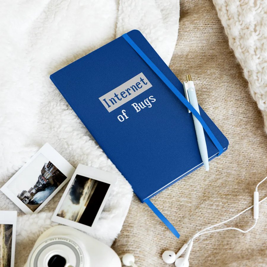 Internet Of Bugs Notebook product image (10)