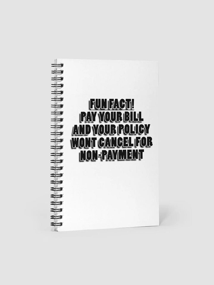 Fun Fact Notebook product image (1)