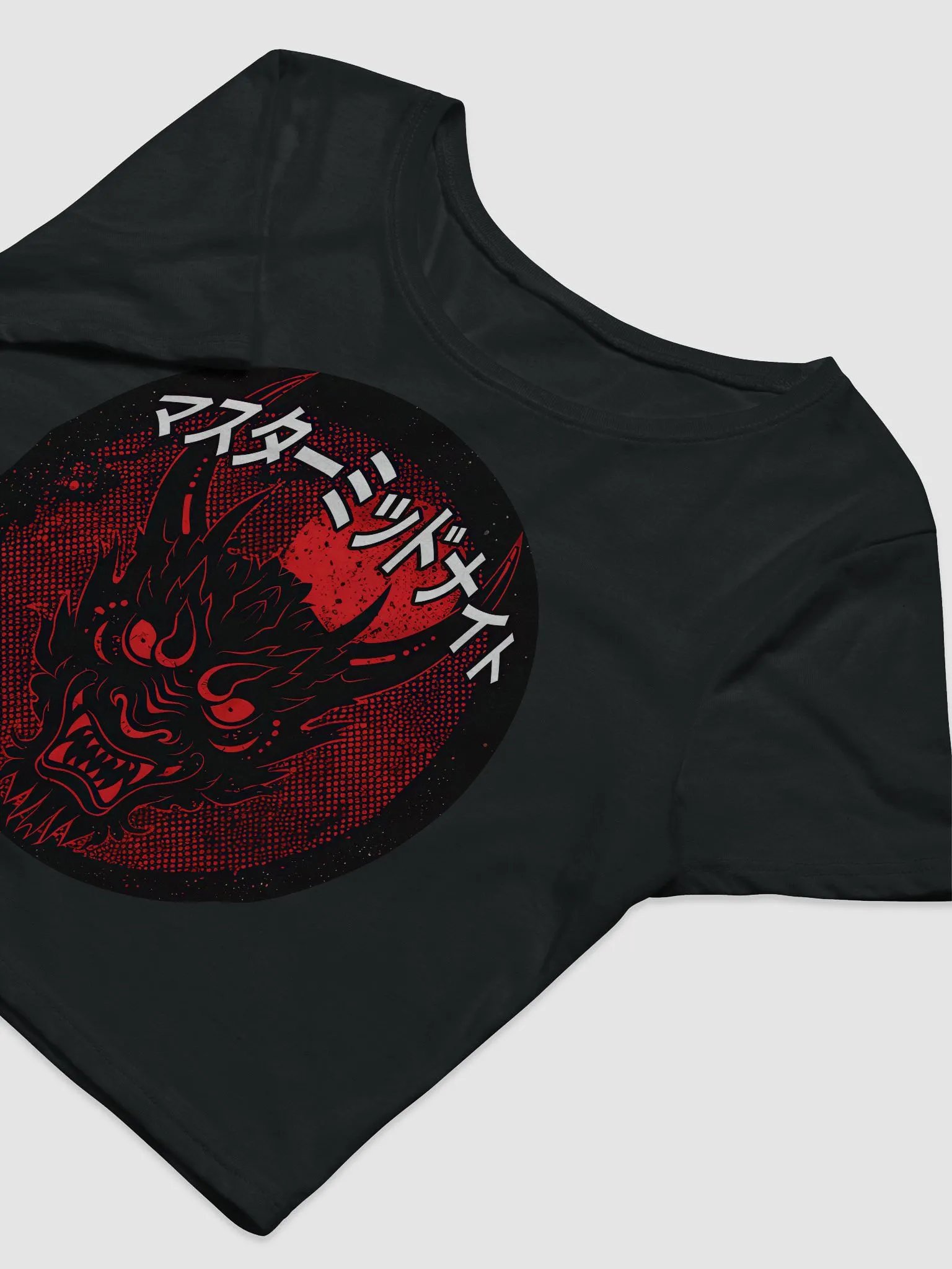 Midnight Oni Crop Tee product image (5)