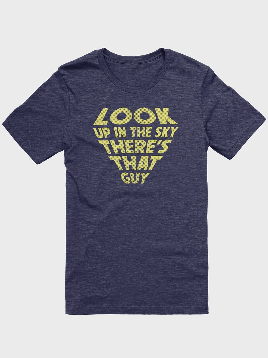 Look Up In The Sky T-Shirt (Blue) product image (1)
