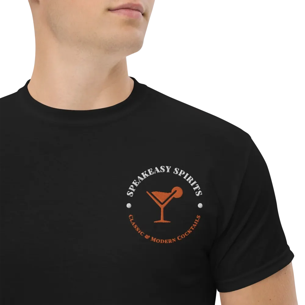 Speakeasy Spirits Circle Logo T product image (17)