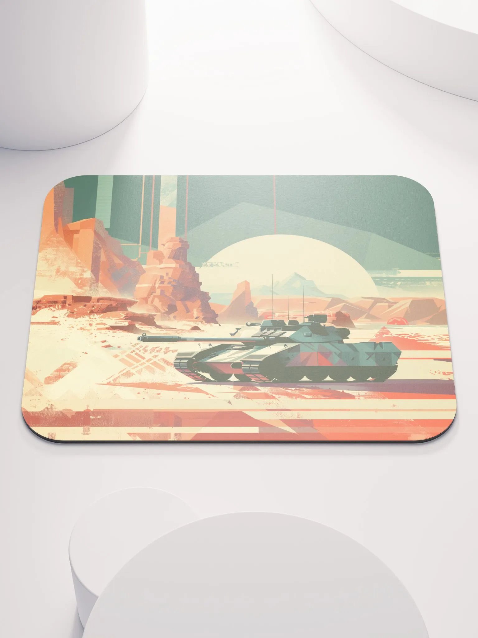 Desert Patrol - Mouse Pad product image (2)