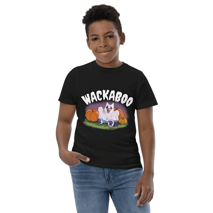 WackaBoo Kids Tshirt (Scary style) product image (2)