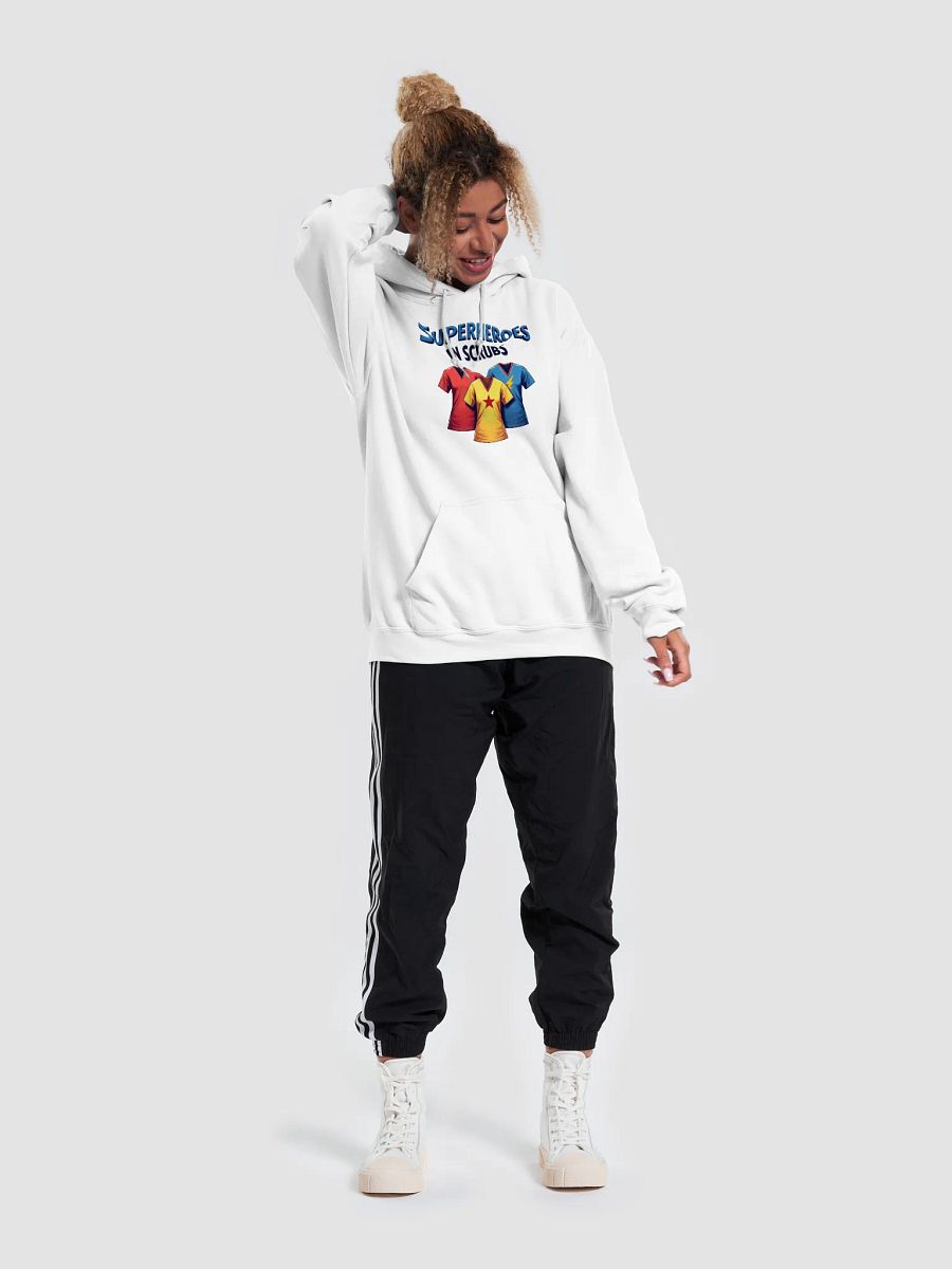 Superheroes in Scrubs Hoodie product image (30)