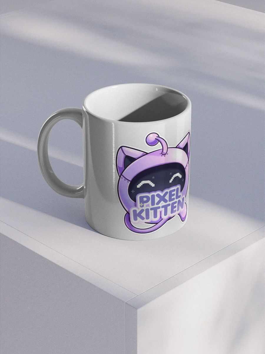 Pixel Kitten Logo Mug product image (1)