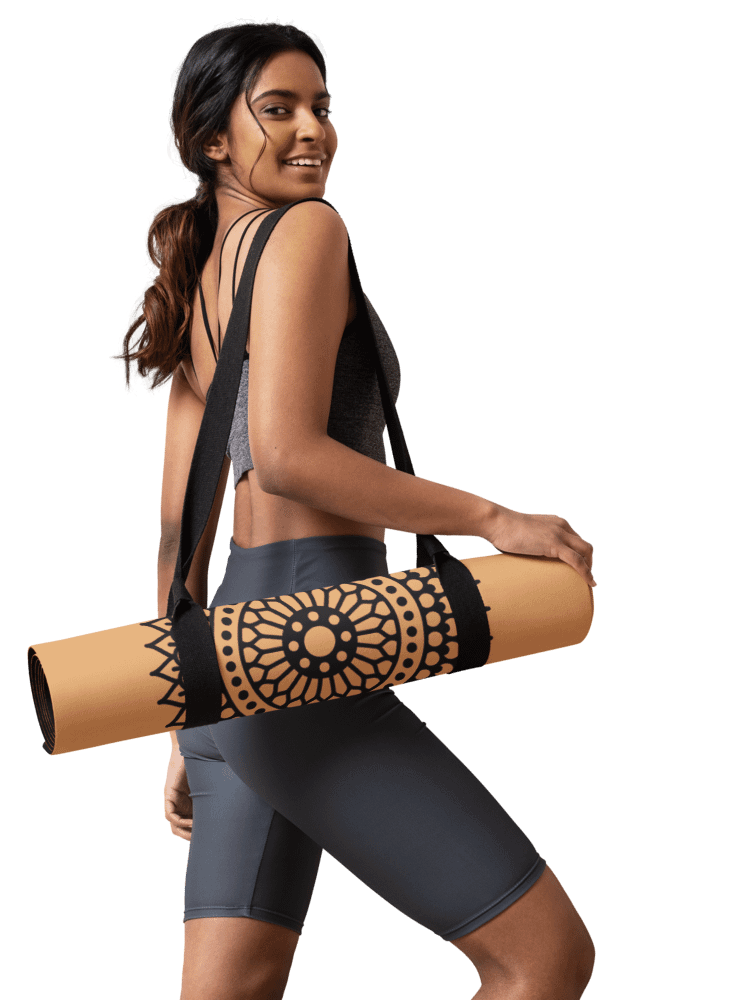 ZenSuede Yoga Mat product image (2)