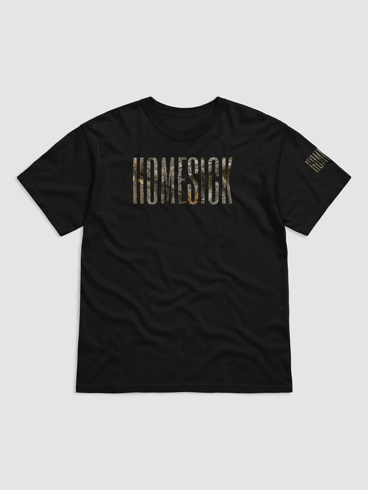 HOME SICK BLACK TEE product image (1)