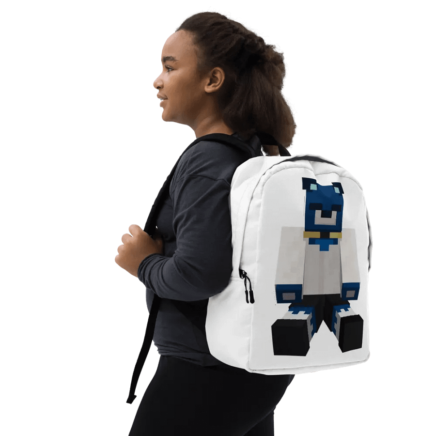 Minecraft Minimalist Backpack product image (10)
