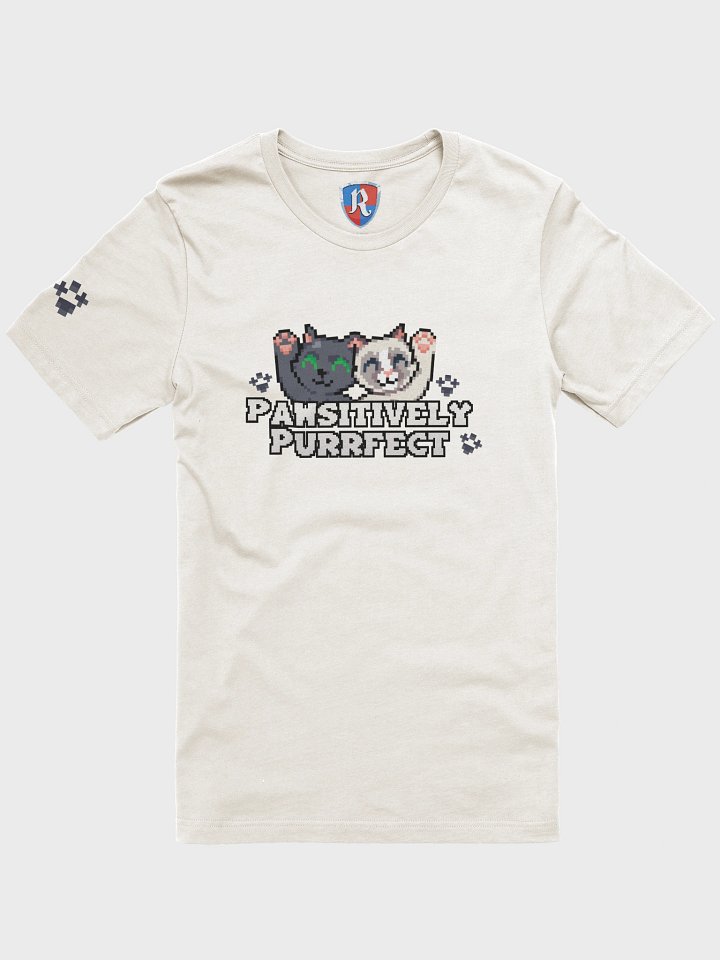 Pawsitively Purrfect Tee product image (121)