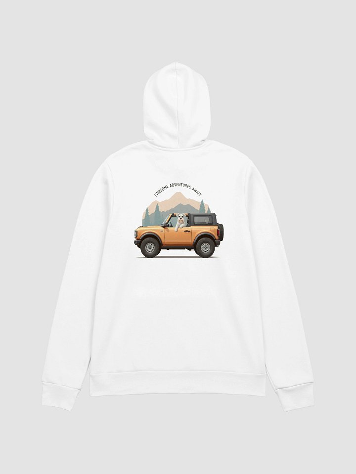 Pawsitively Adventurous Supersoft Hoodie product image (3)